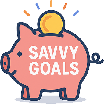 Savvy Goals Logo