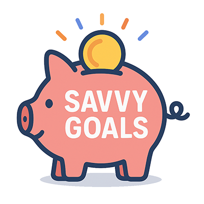 Savvy Goals Logo